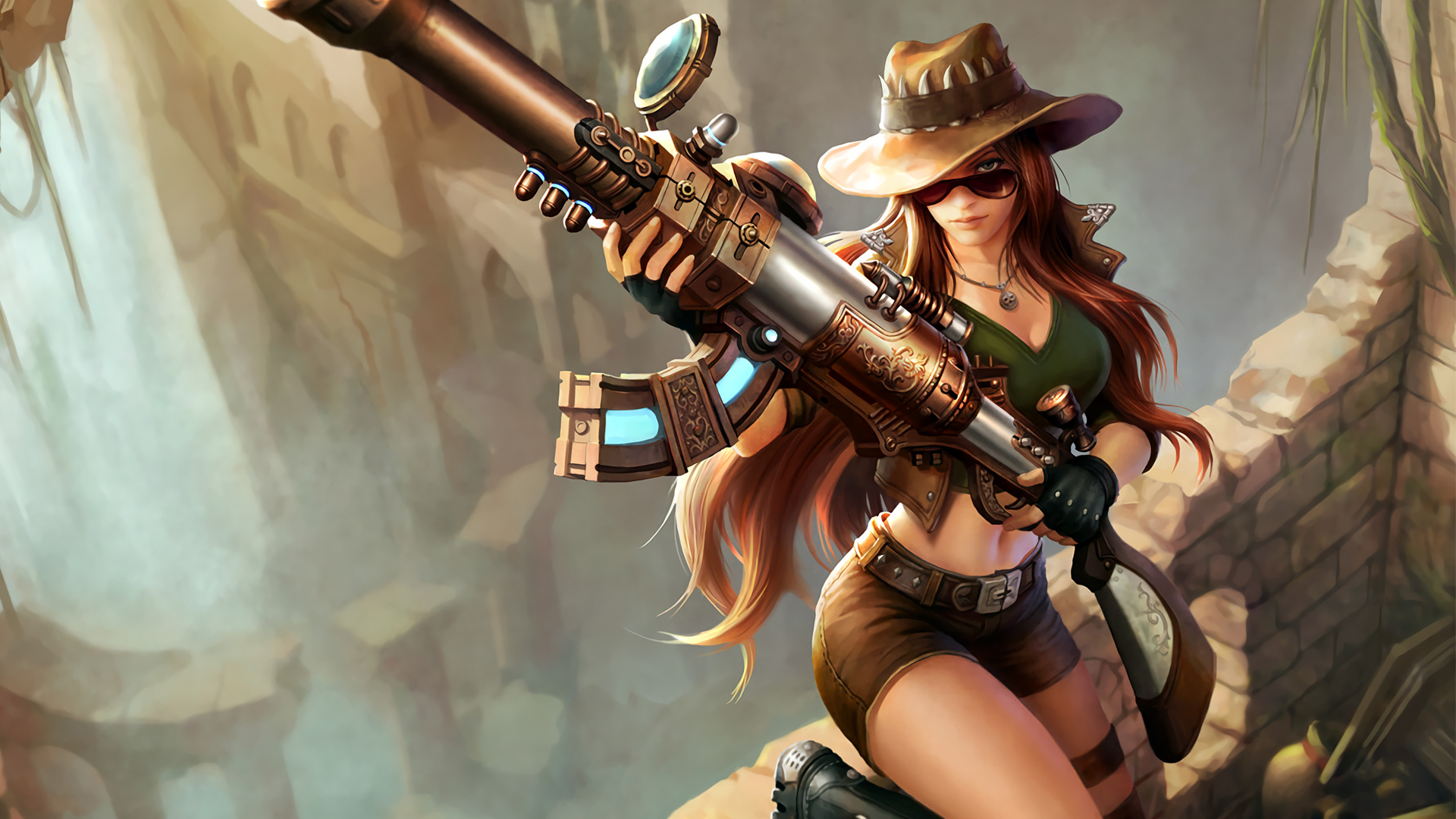 Caitlyn League Of Legends Wallpapers