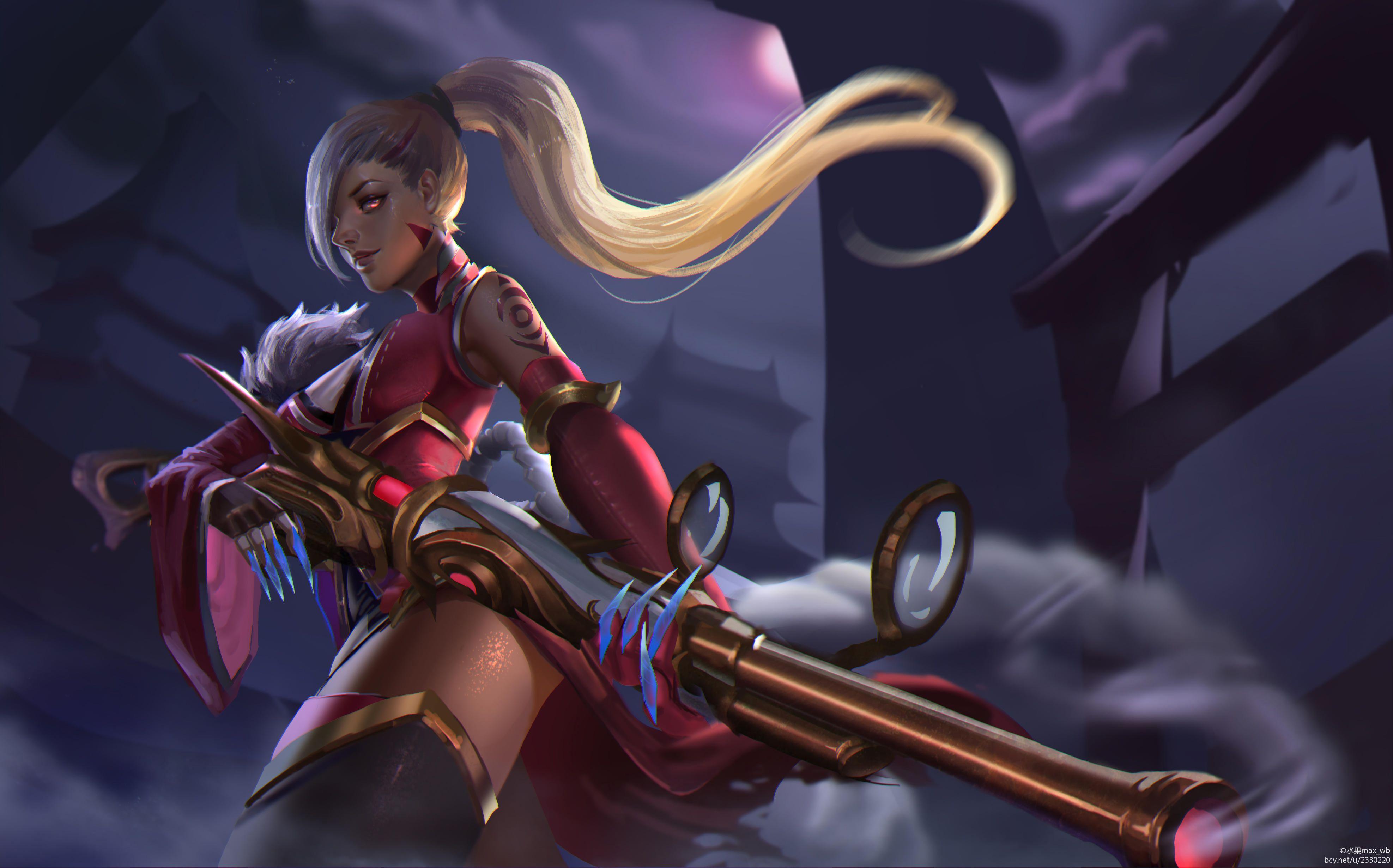 Caitlyn League Of Legends Wallpapers