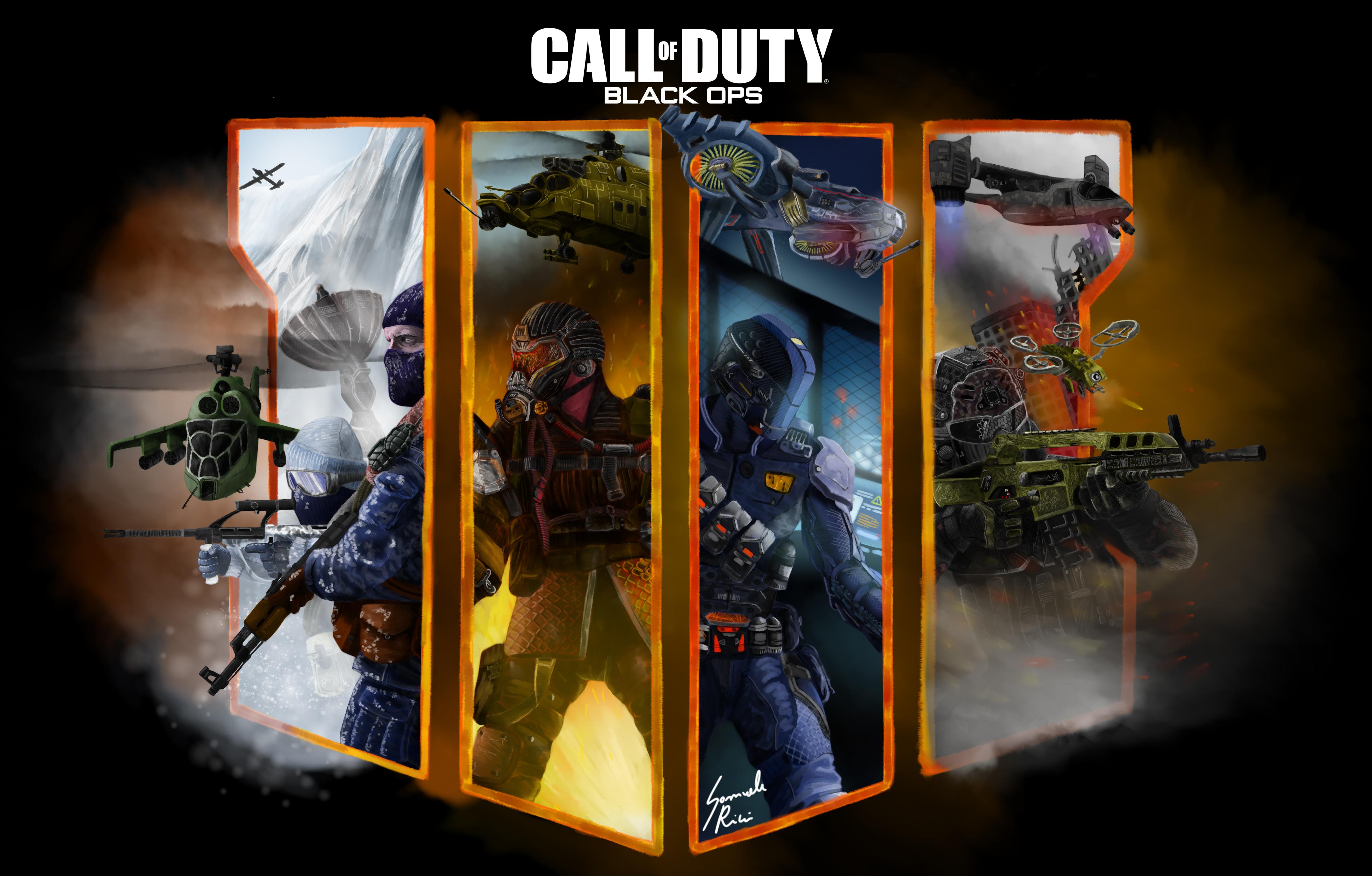 Call Of Duty: Black Ops 4 Wallpapers