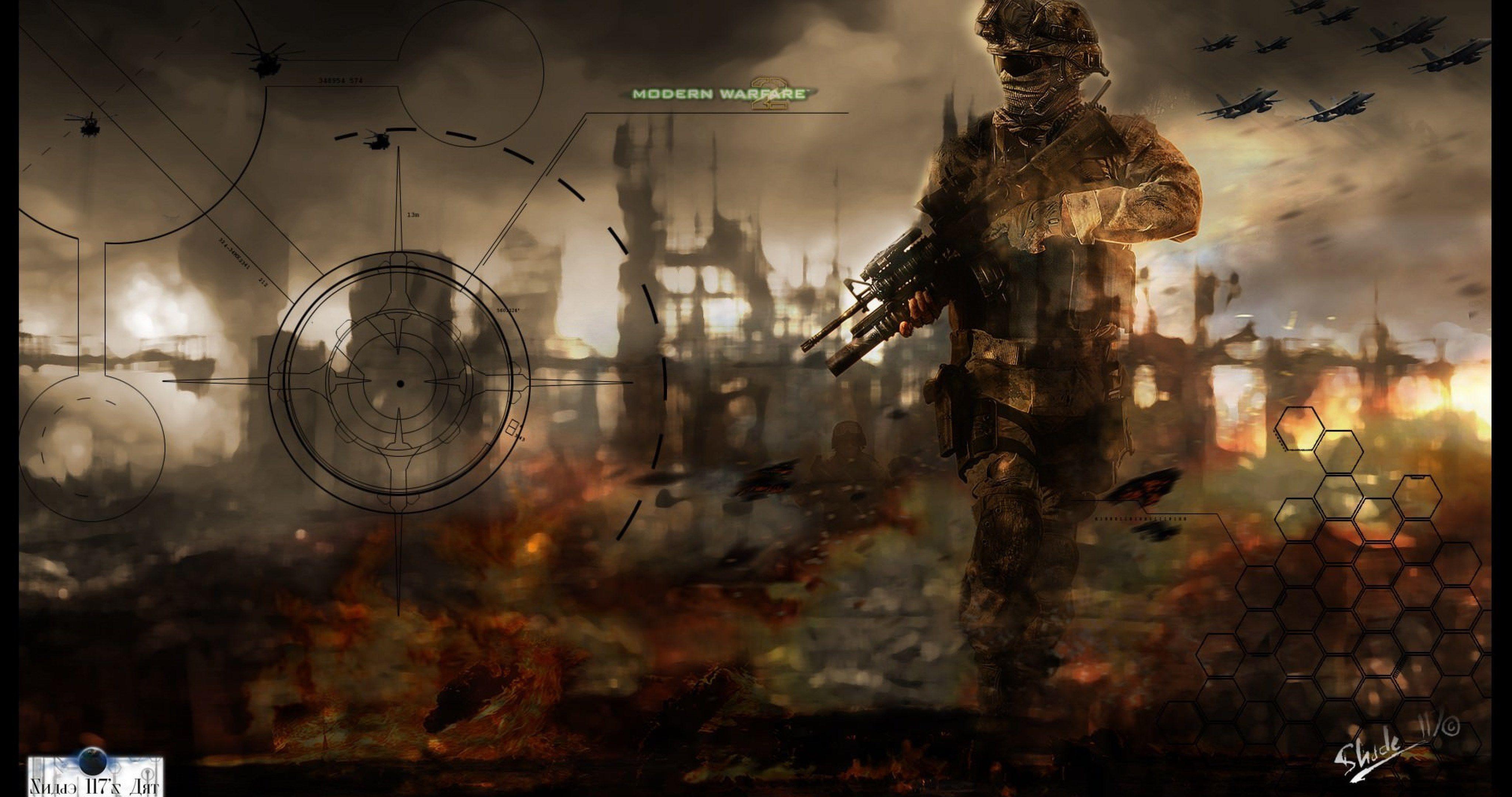 Call of Duty: Modern Warfare 2 Wallpapers