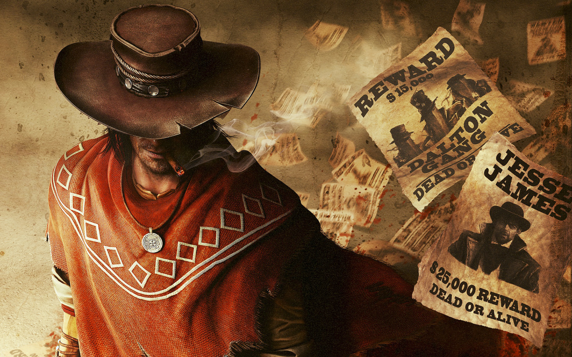 Call Of Juarez: Gunslinger Wallpapers