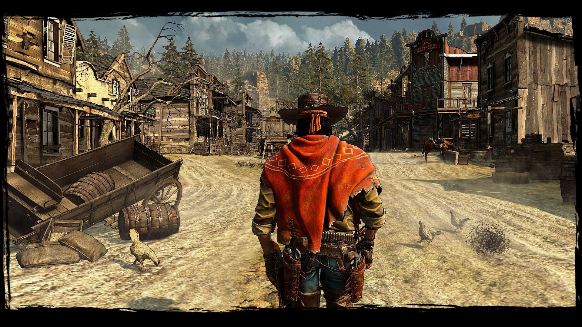 Call Of Juarez: Gunslinger Wallpapers