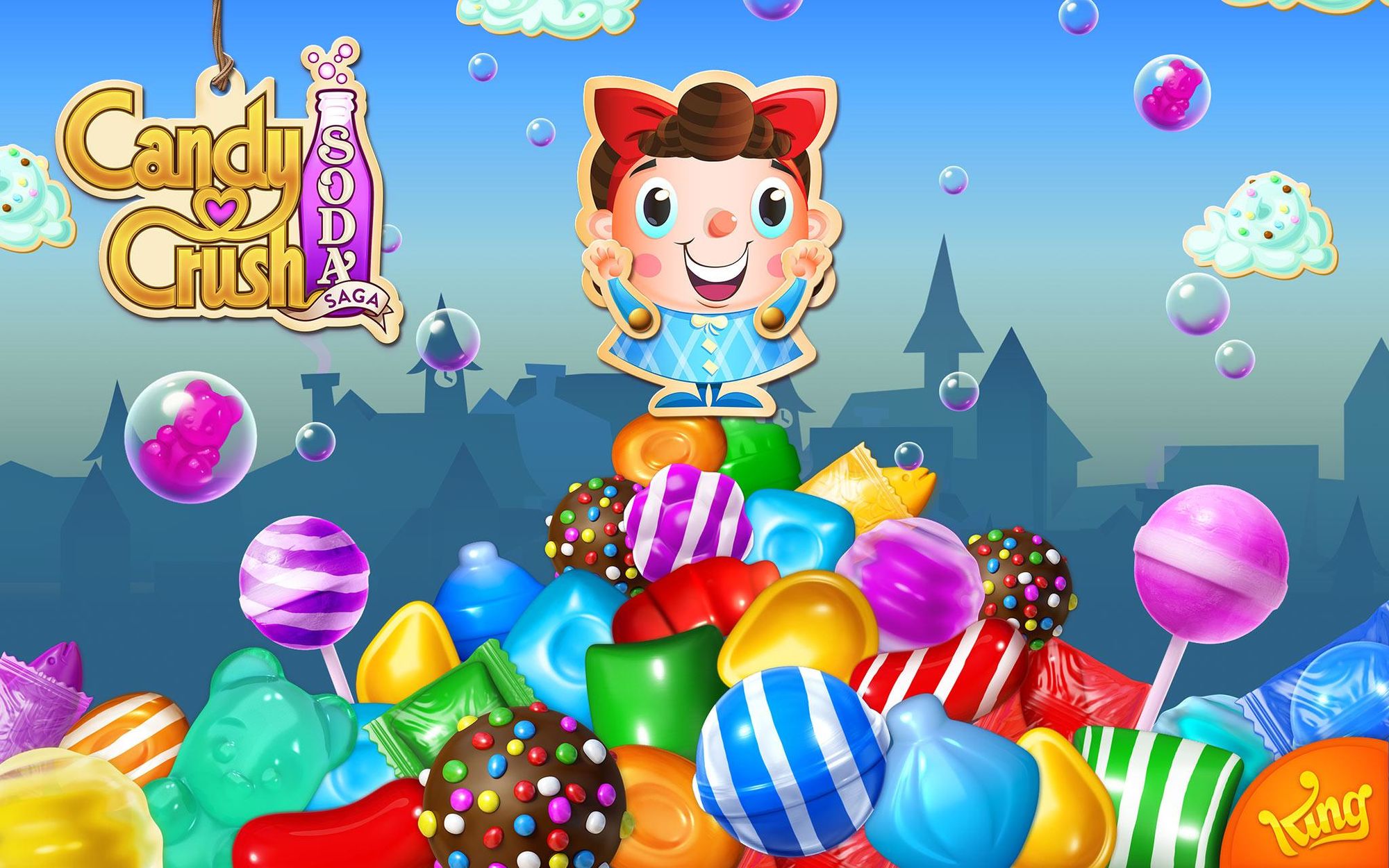 Candy Crush Soda Saga Wallpapers