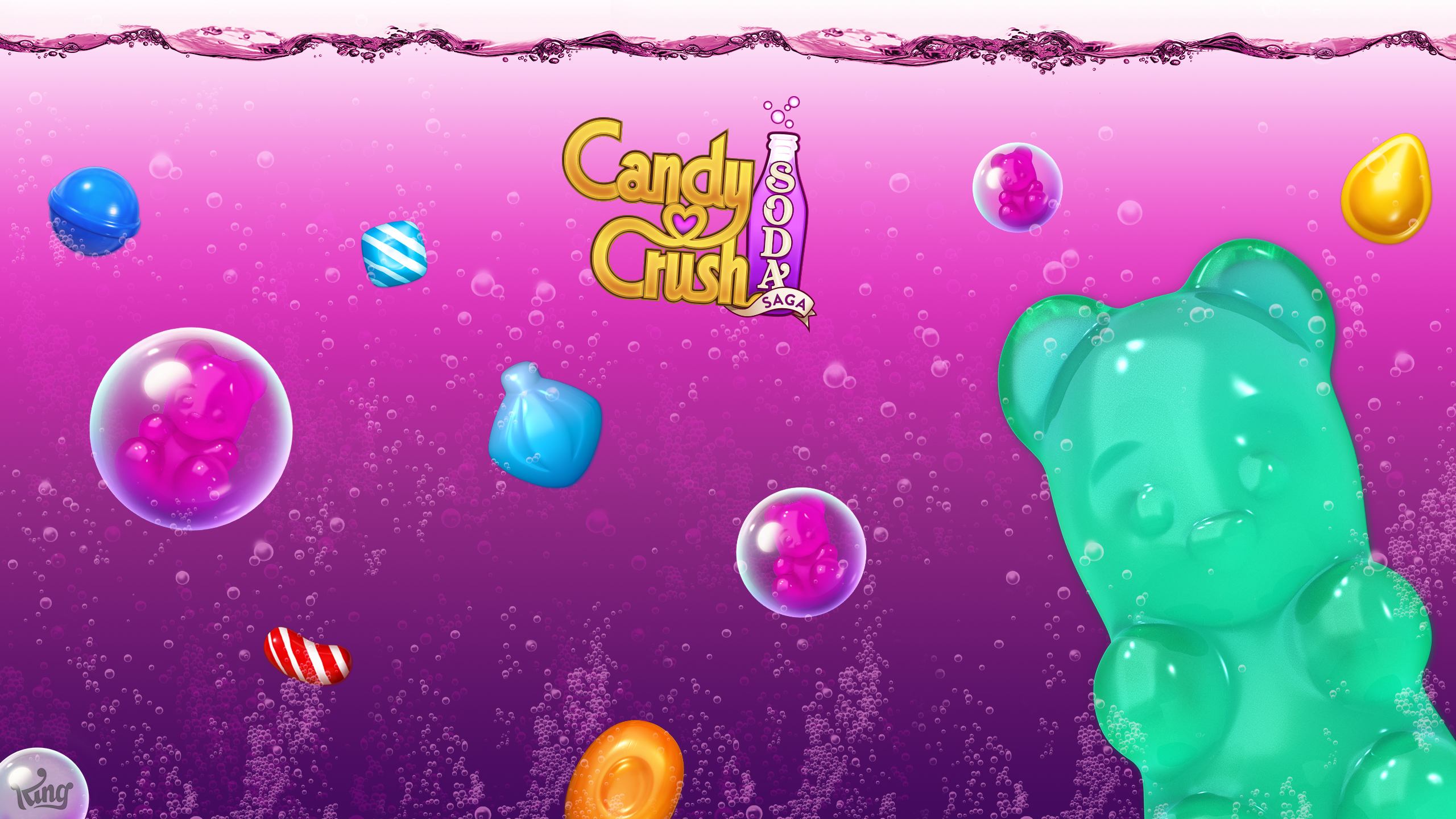 Candy Crush Soda Saga Wallpapers