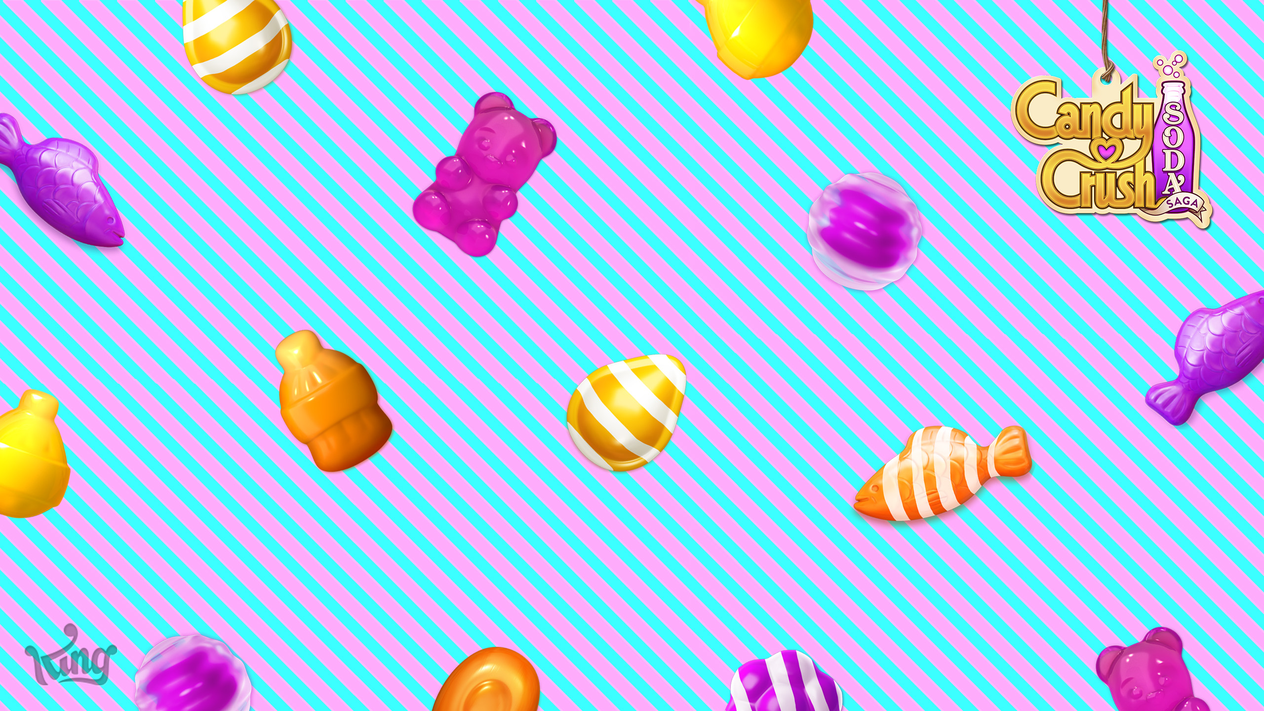 Candy Crush Soda Saga Wallpapers