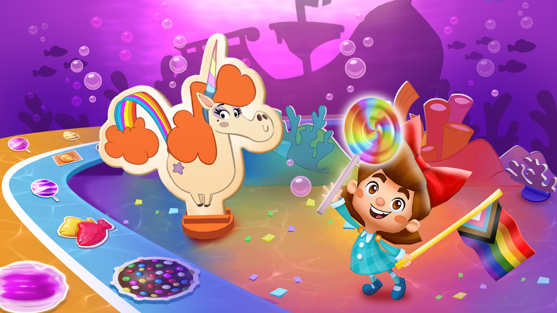 Candy Crush Soda Saga Wallpapers