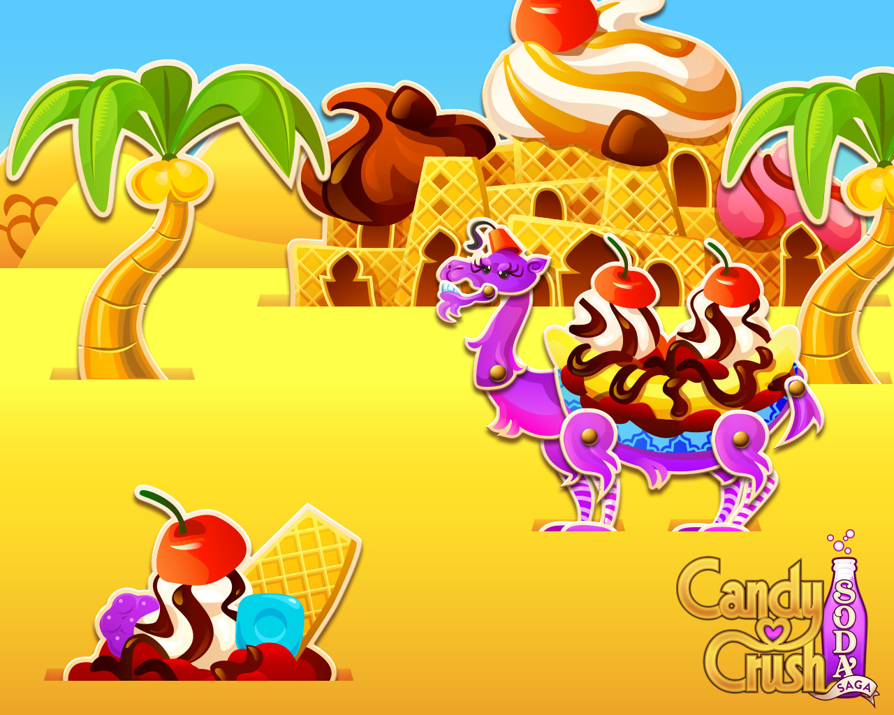 Candy Crush Soda Saga Wallpapers