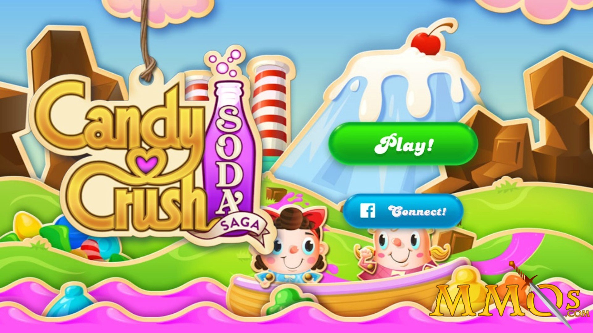 Candy Crush Soda Saga Wallpapers