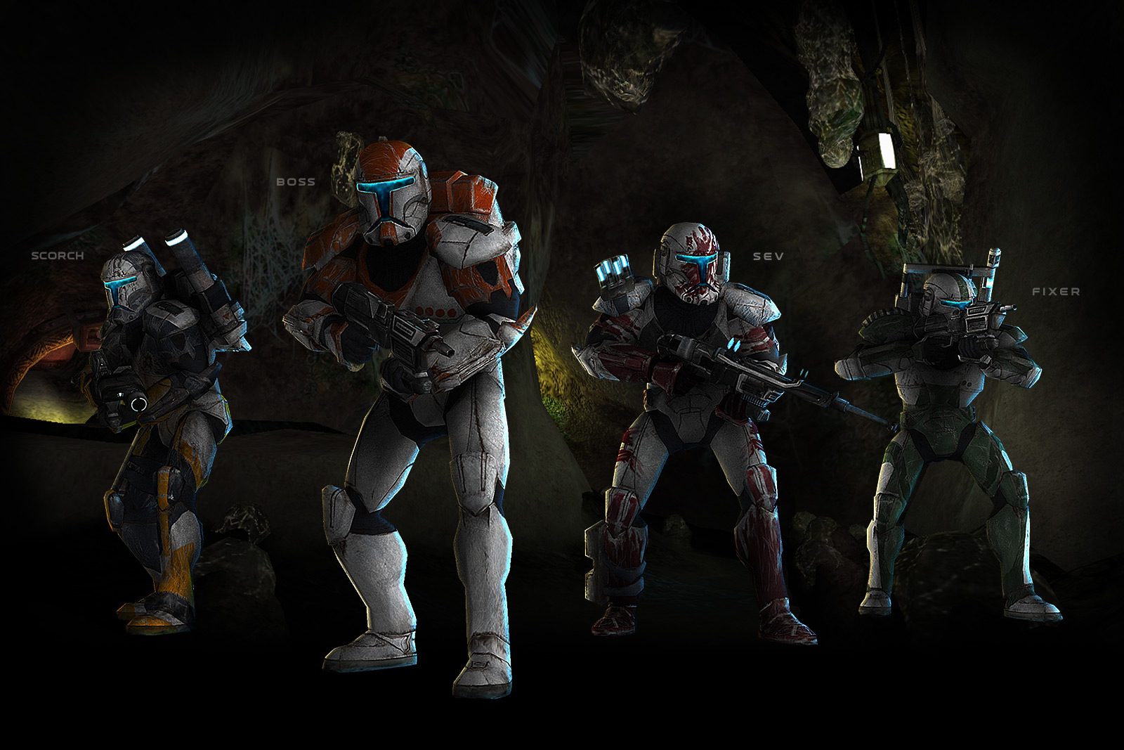 Captain Rex Star Wars Republic Commando Wallpapers