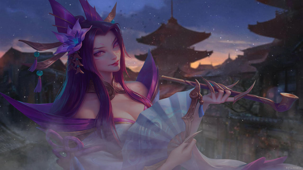 Cassiopeia Cool League Of Legends Wallpapers