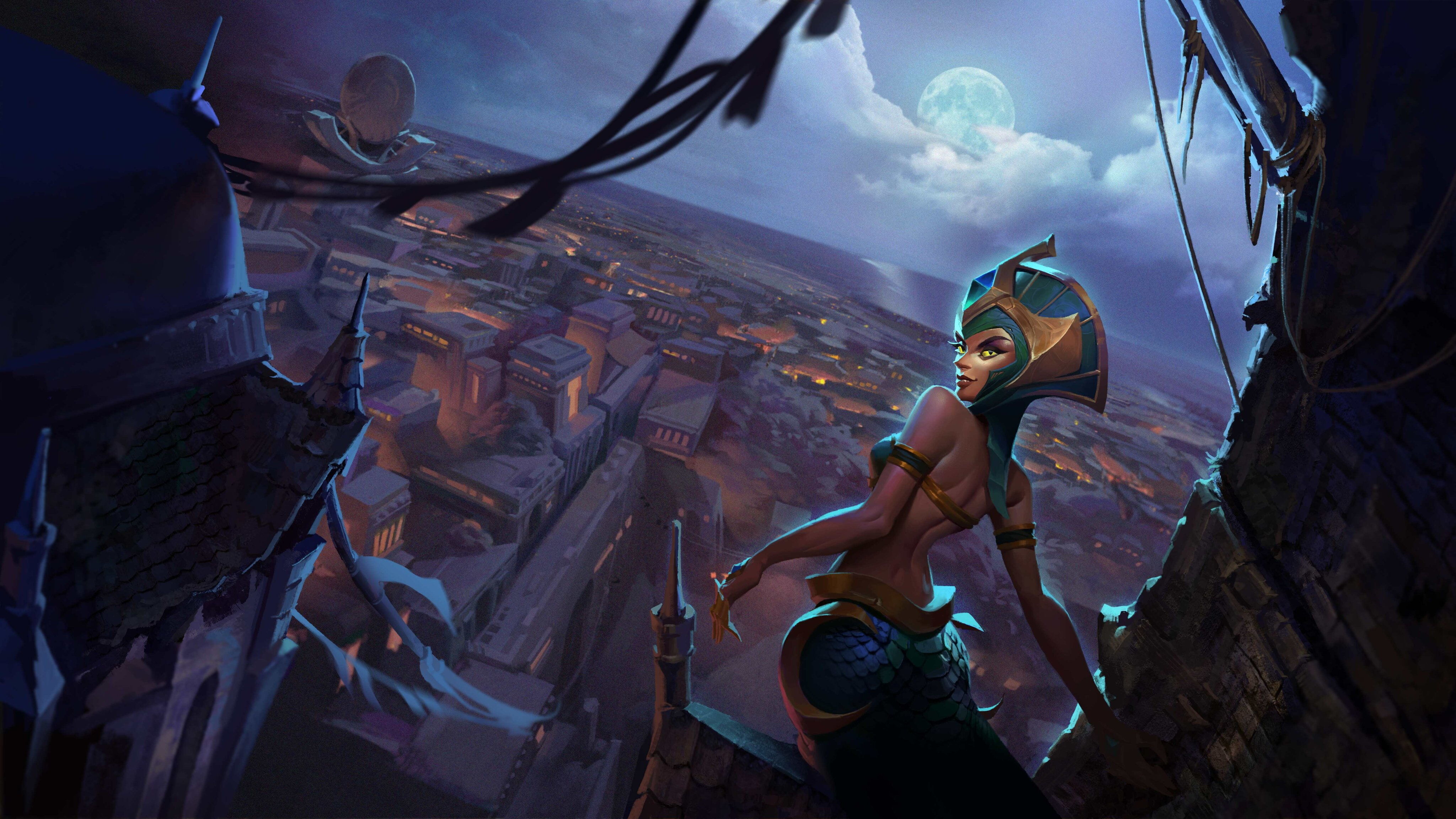 Cassiopeia Cool League Of Legends Wallpapers