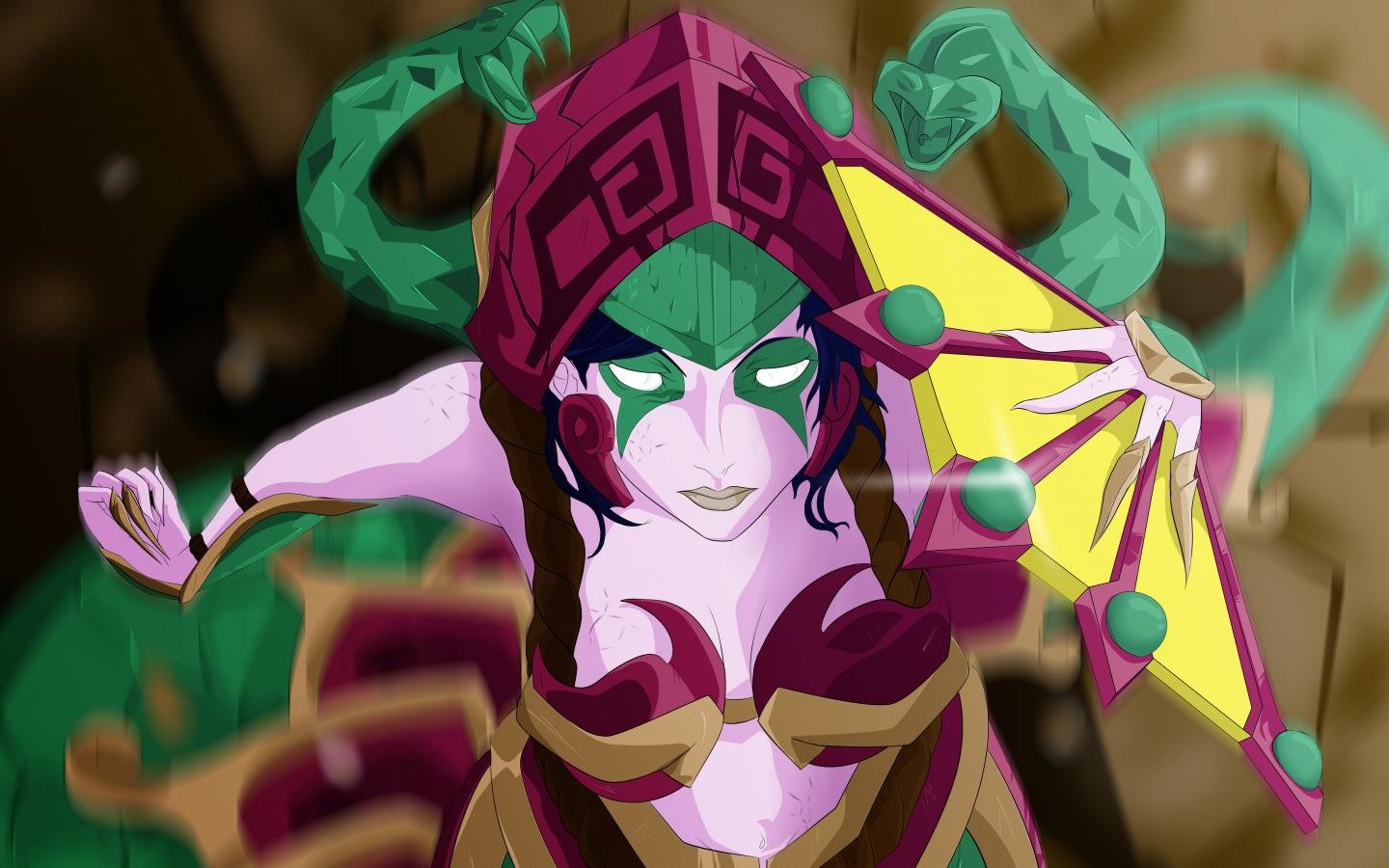 Cassiopeia Cool League Of Legends Wallpapers