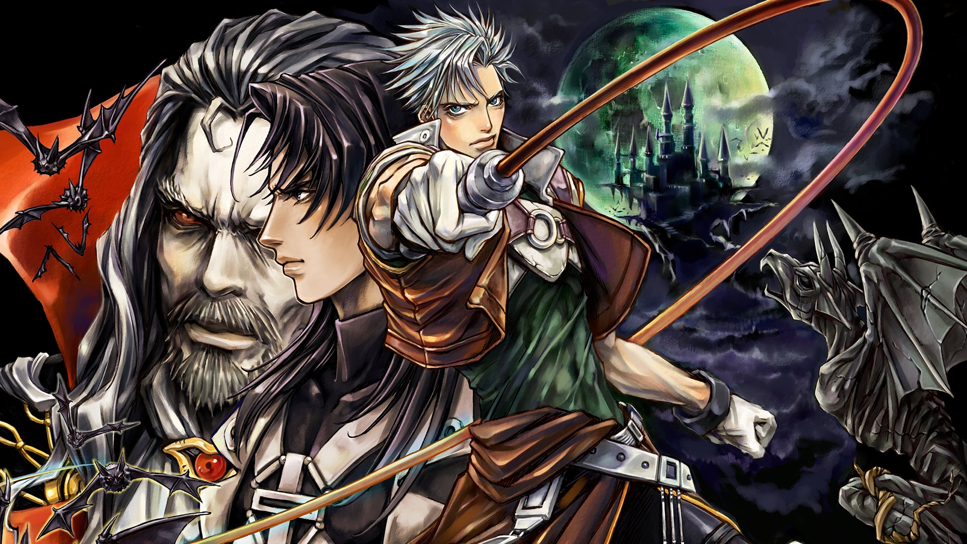 Castlevania Advance Collection HD Wallpapers