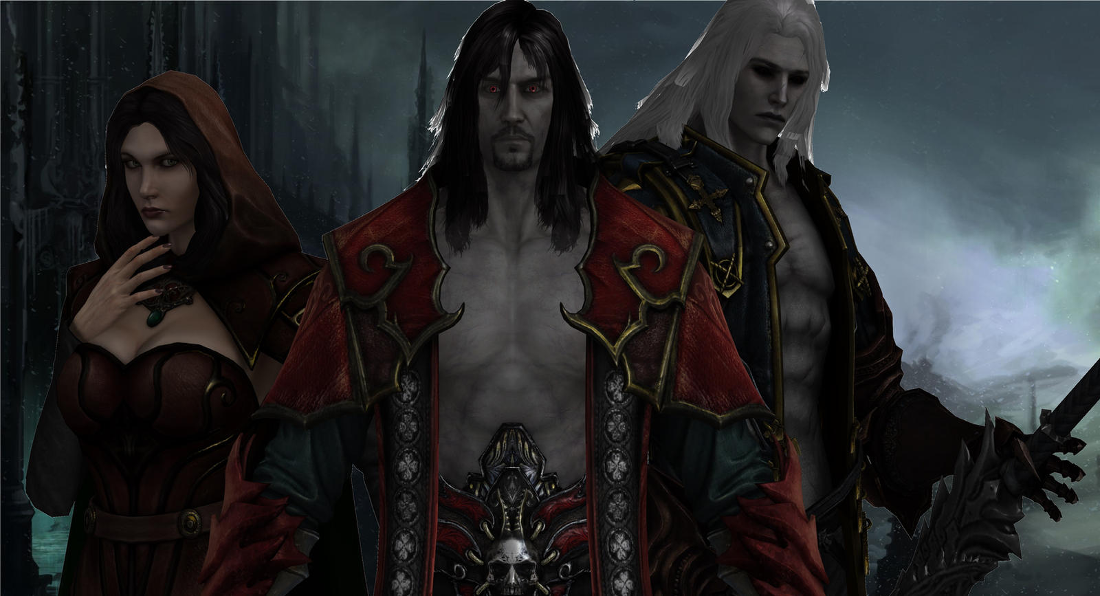 Castlevania: Lords Of Shadow 2 Wallpapers