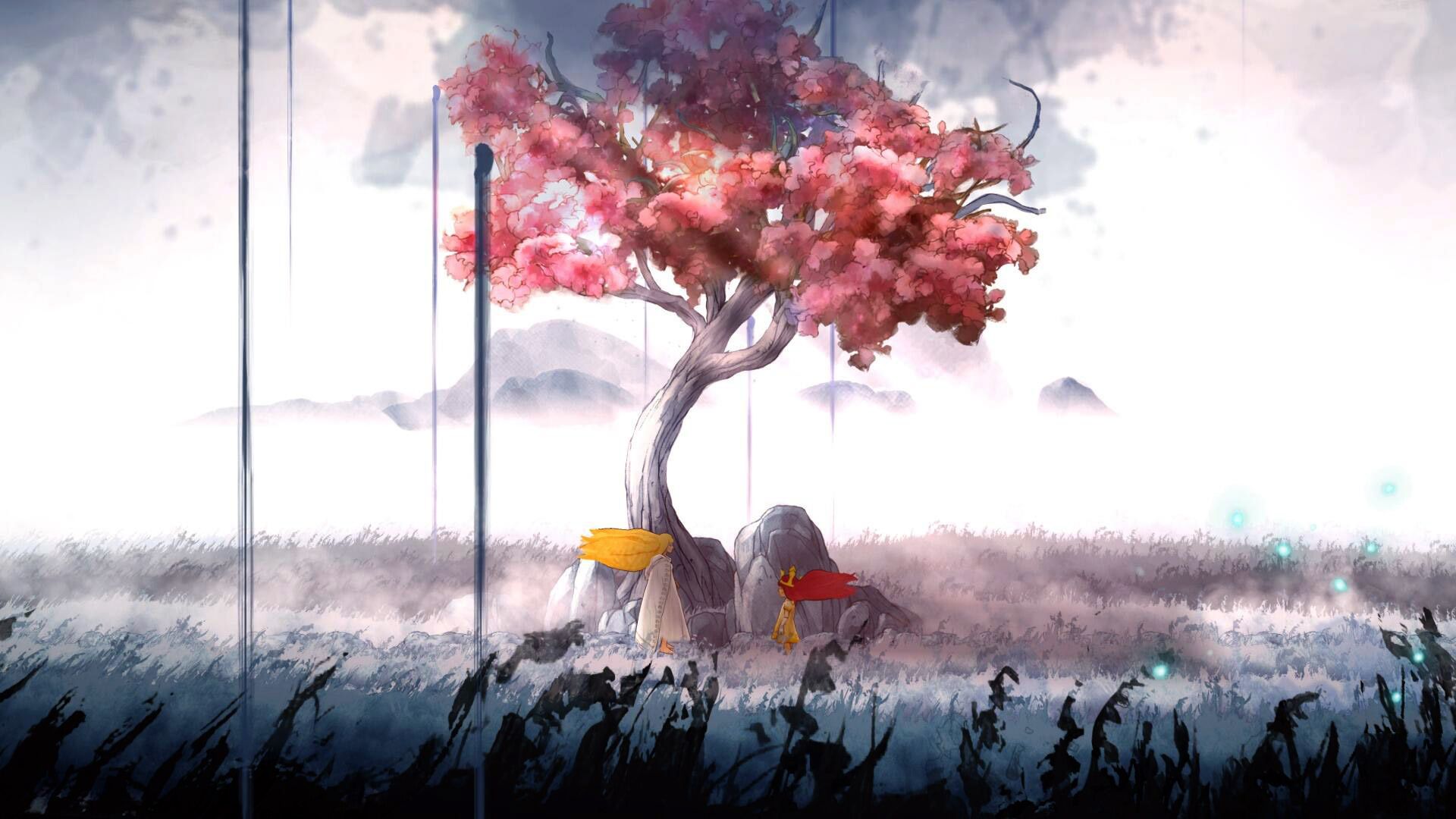 Child of Light Wallpapers