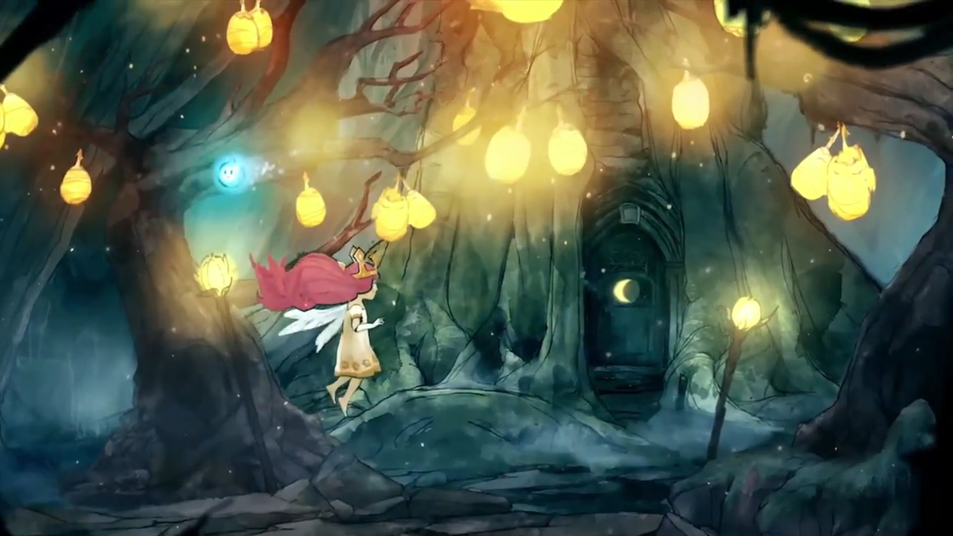 Child of Light Wallpapers