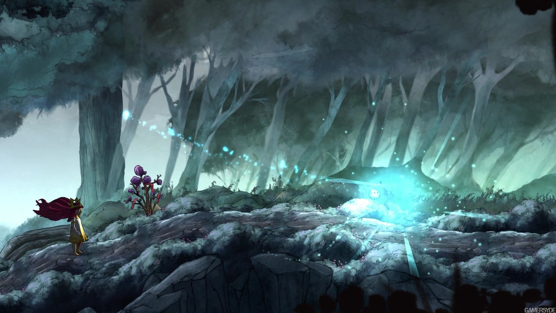 Child of Light Wallpapers