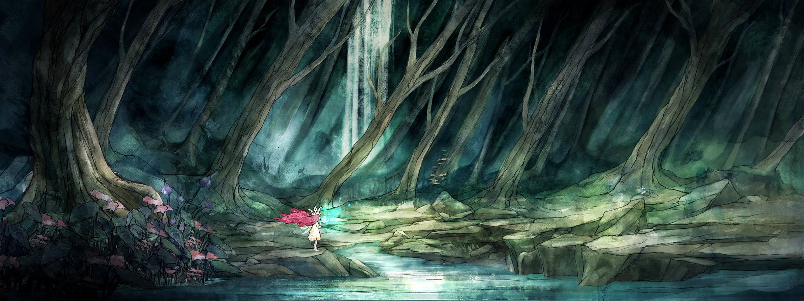 Child of Light Wallpapers