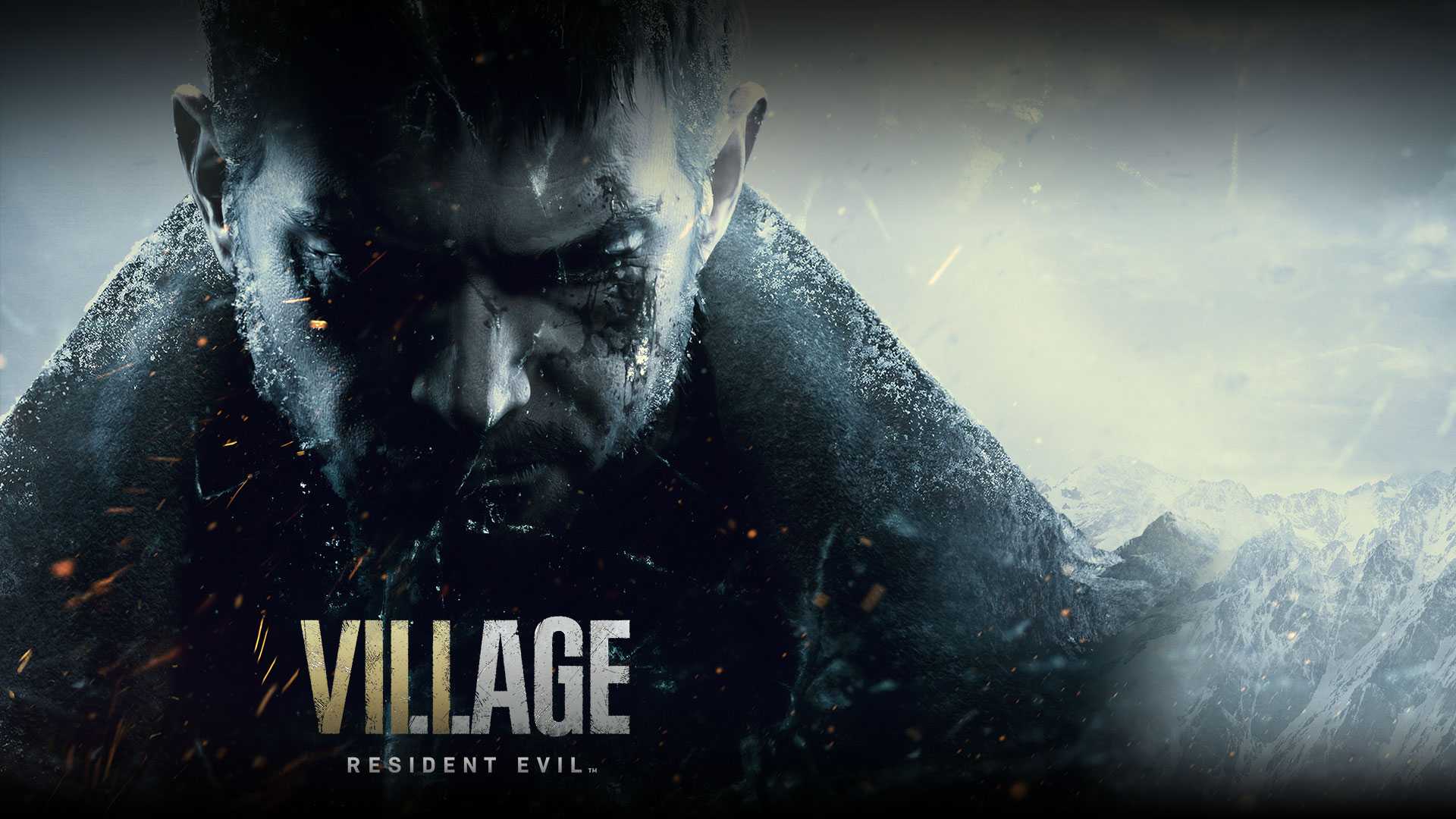 Chris Redfield HD Resident Evil Village Wallpapers