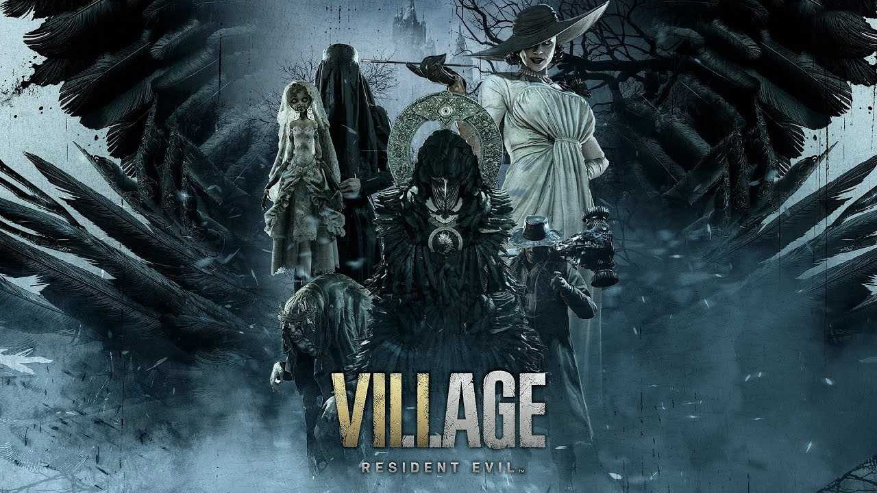 Chris Redfield HD Resident Evil Village Wallpapers