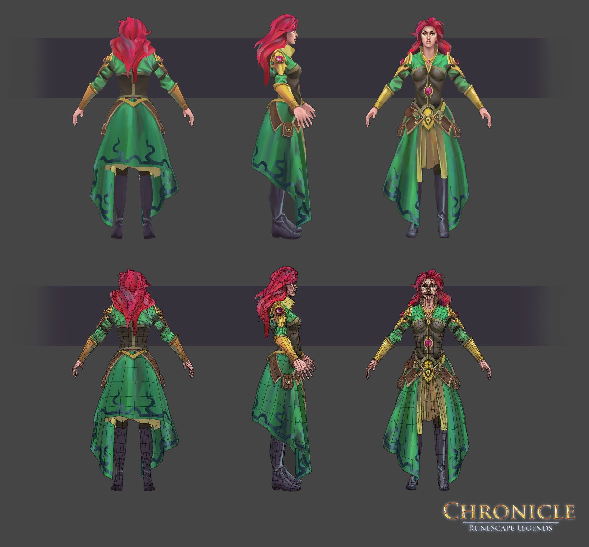 Chronicle: RuneScape Legends Wallpapers
