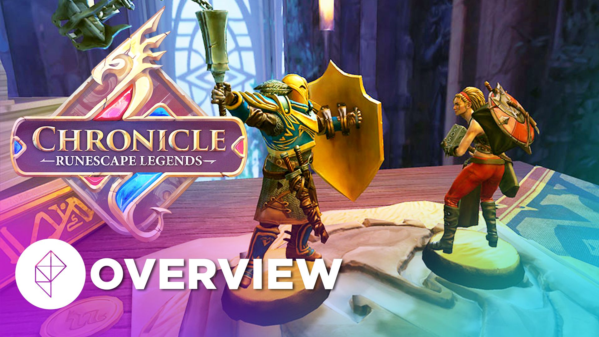 Chronicle: RuneScape Legends Wallpapers