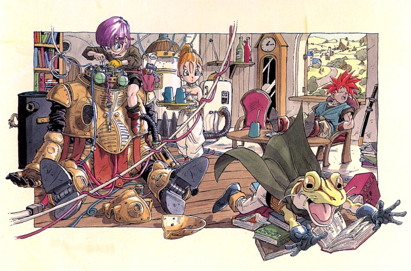 Chrono Trigger Wallpapers