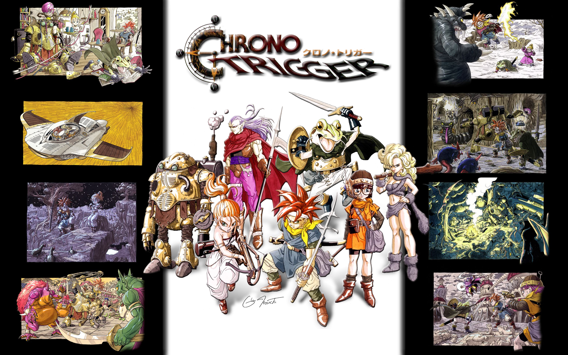 Chrono Trigger Wallpapers