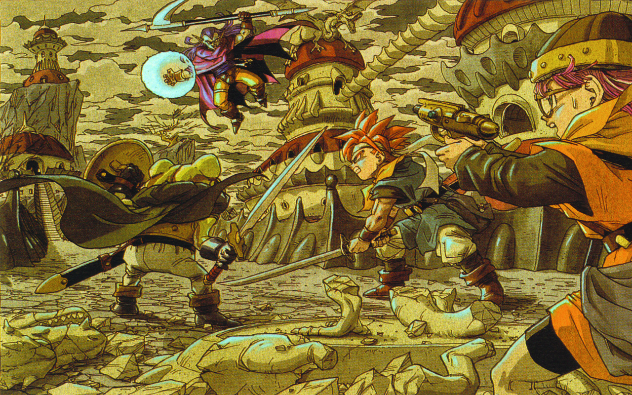 Chrono Trigger Wallpapers