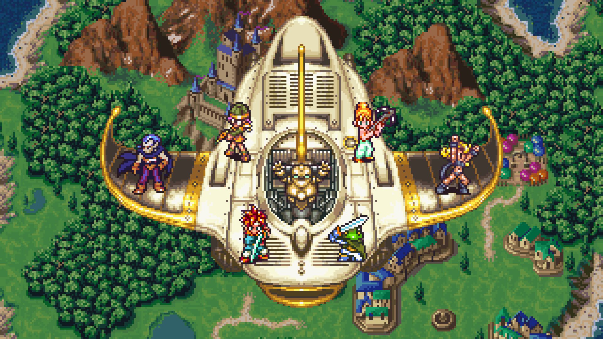 Chrono Trigger Wallpapers