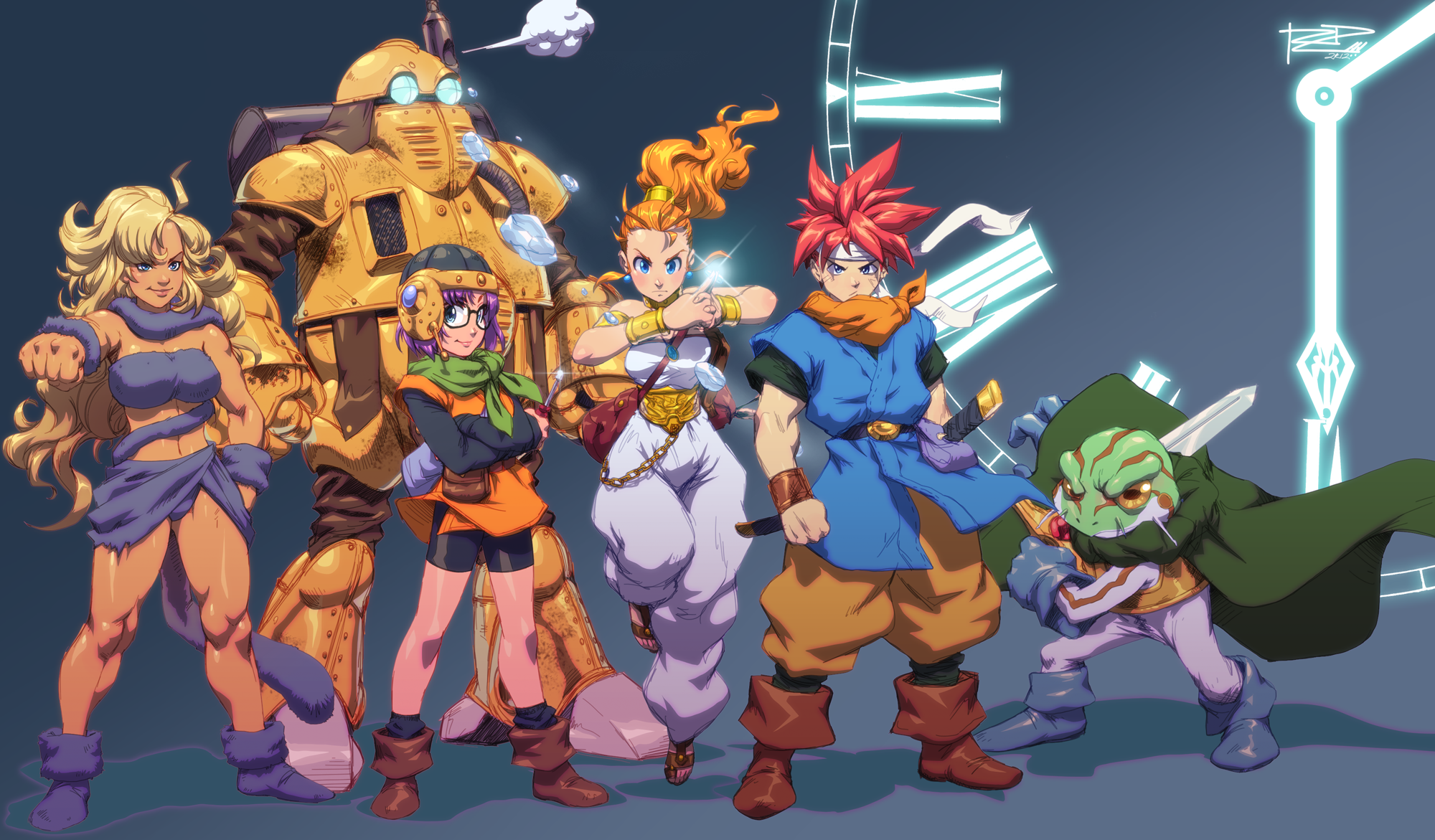 Chrono Trigger Wallpapers