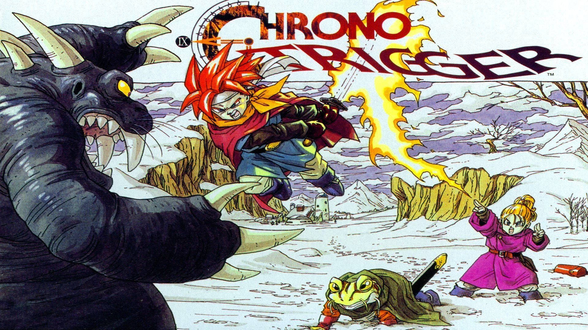 Chrono Trigger Wallpapers