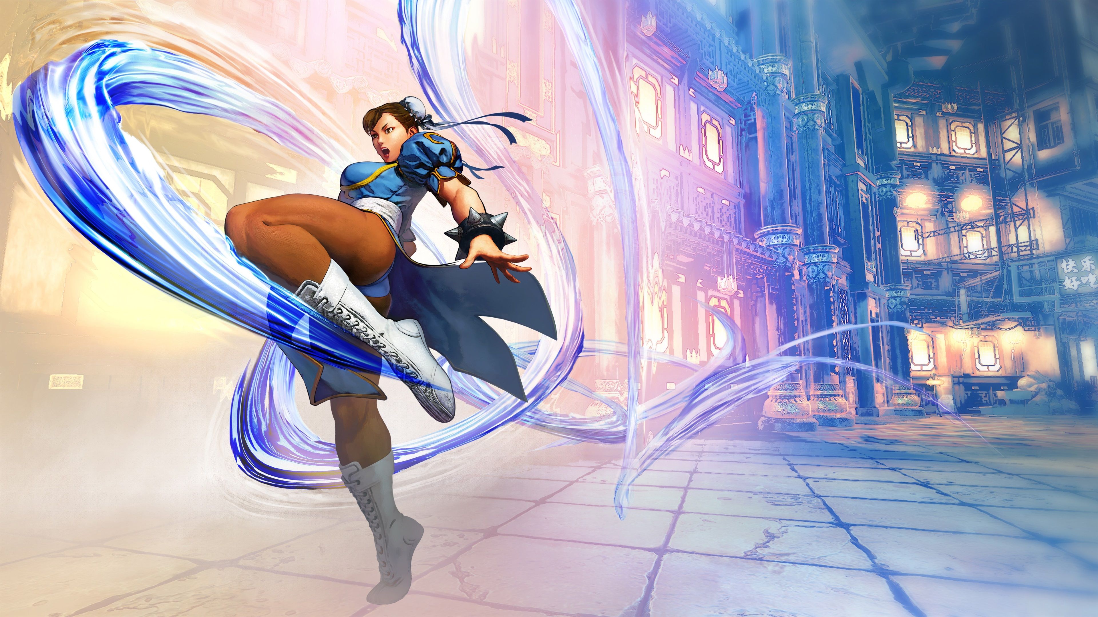 Chun-Li Street Fighter Wallpapers