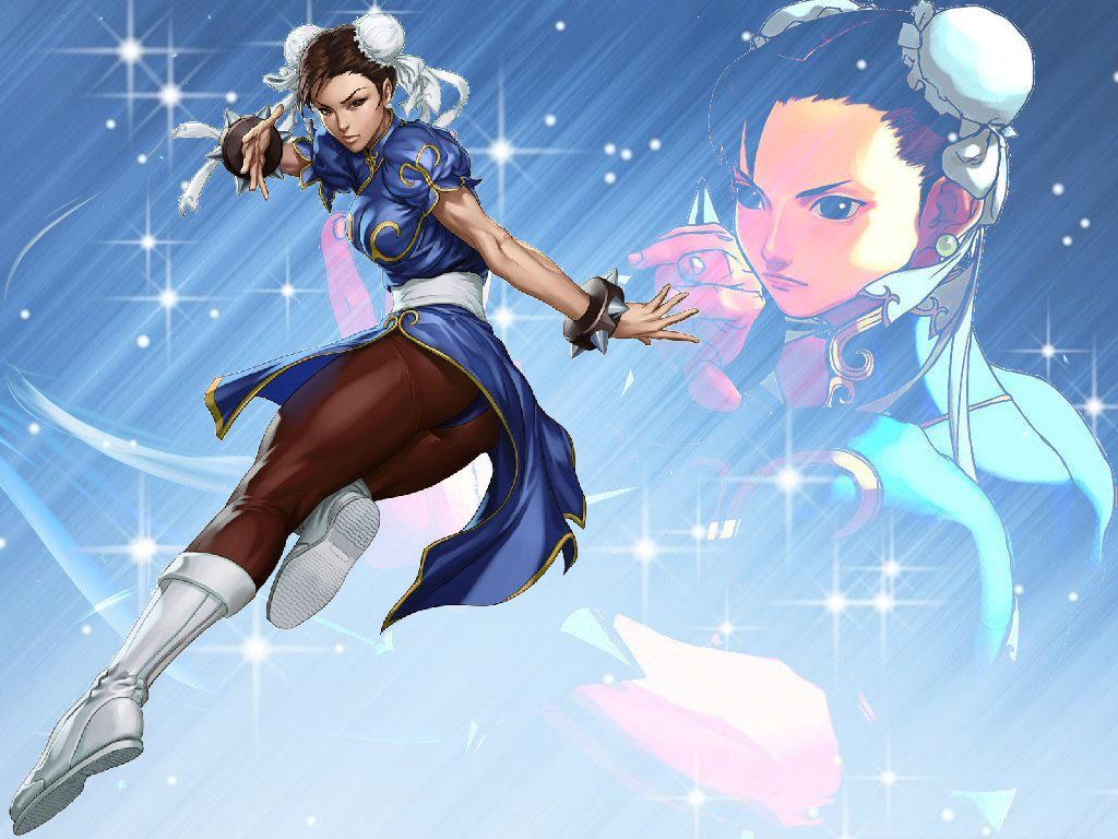 Chun-Li Street Fighter Wallpapers