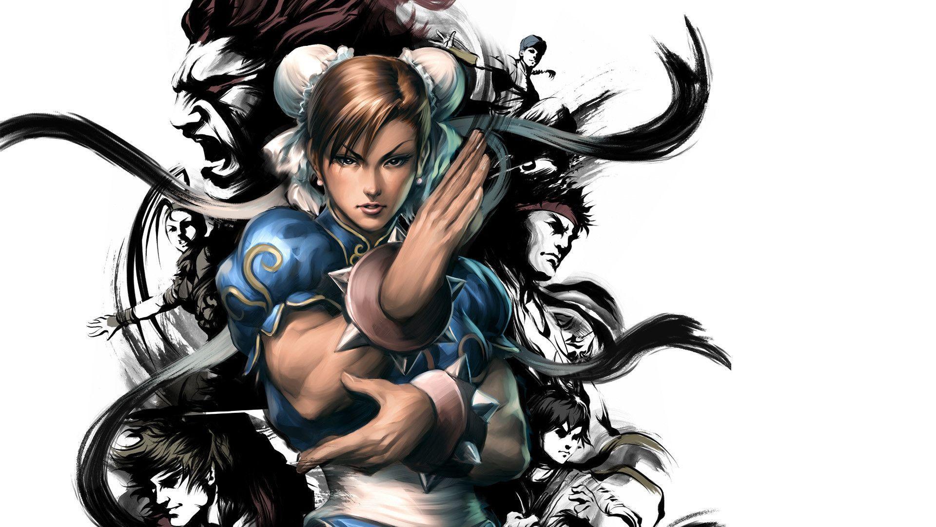 Chun-Li Street Fighter Wallpapers