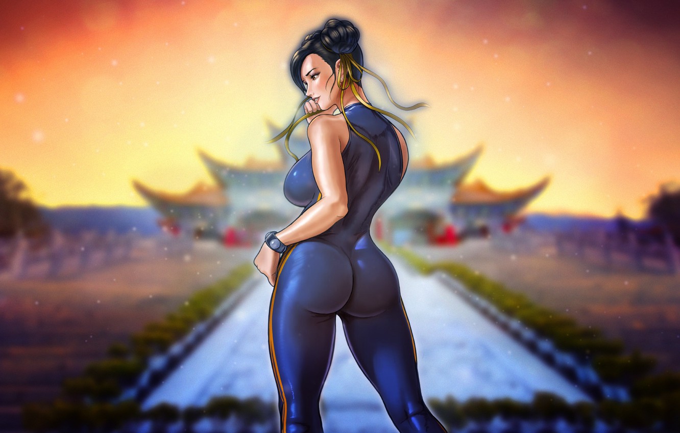 Chun-Li Street Fighter Wallpapers