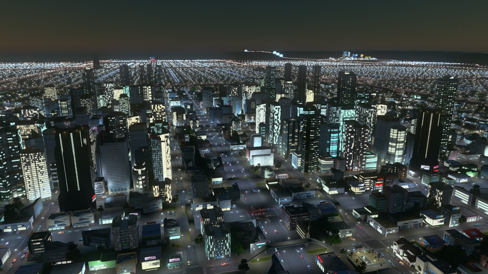 Cities: Skylines Wallpapers