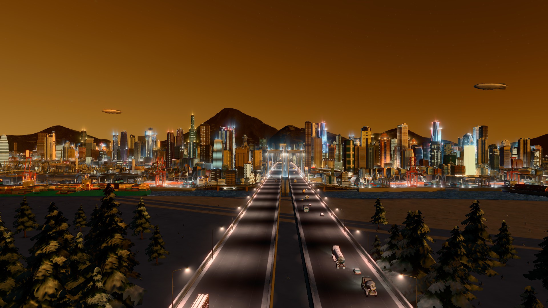 Cities: Skylines Wallpapers