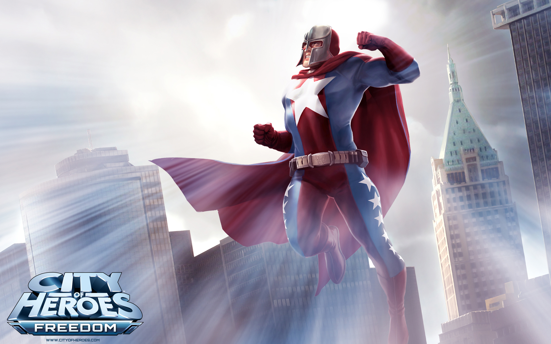 City Of Heroes Wallpapers