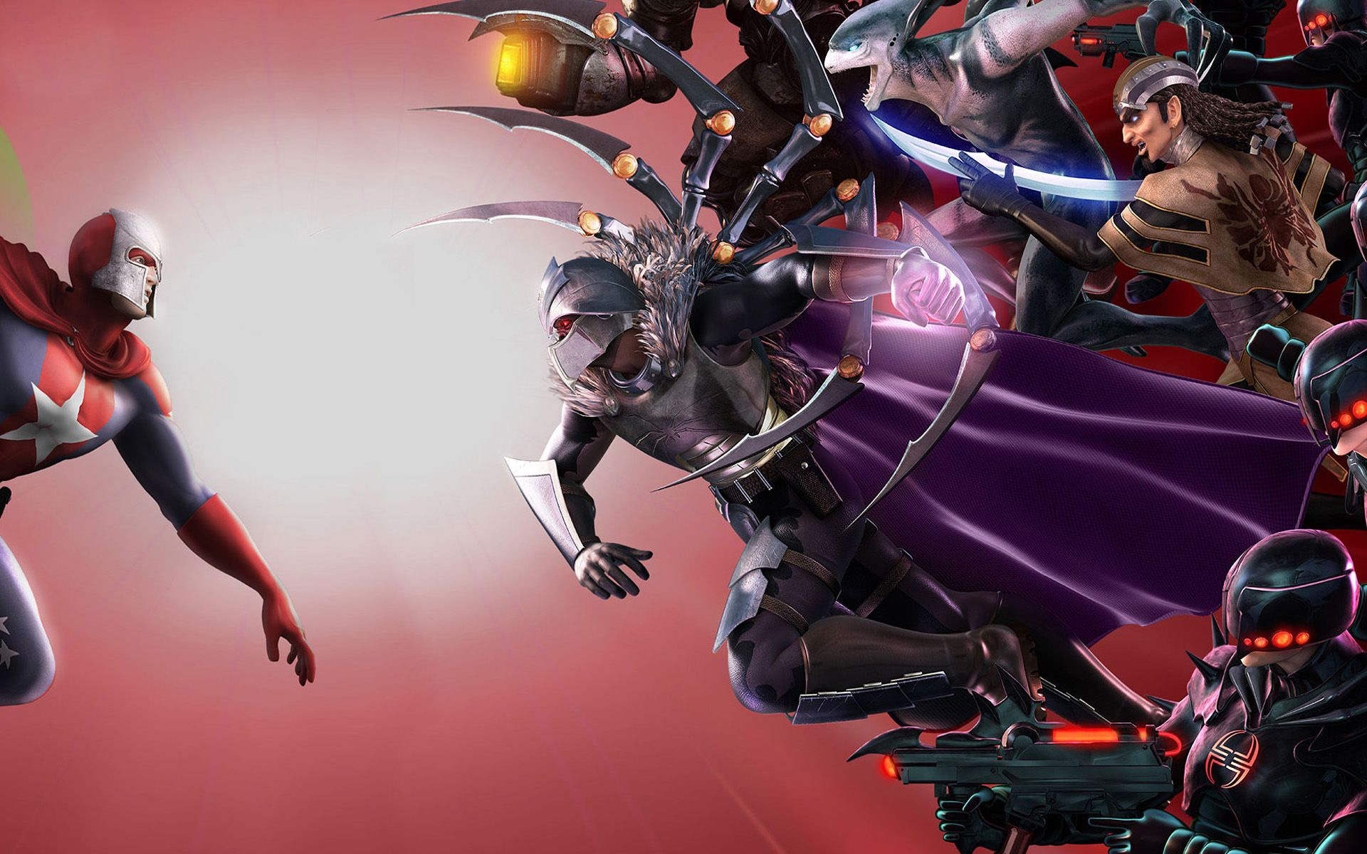 City Of Heroes Wallpapers