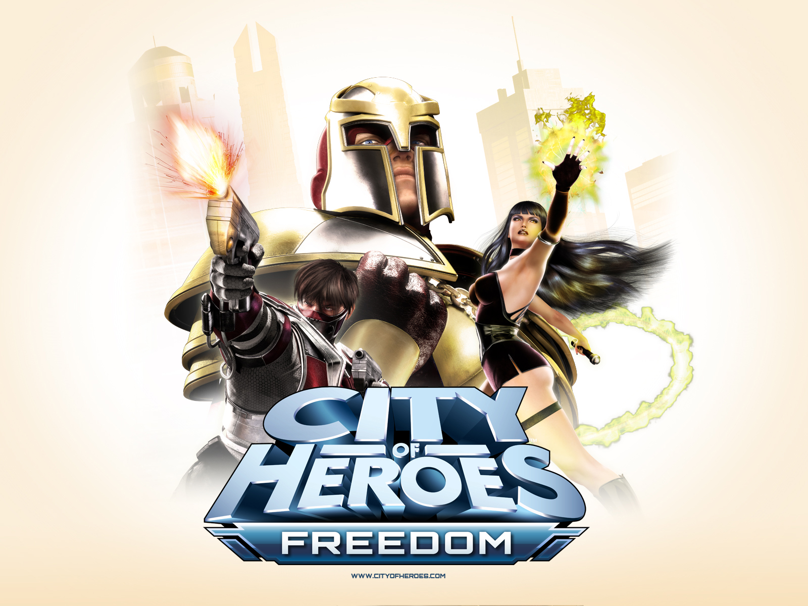 City Of Heroes Wallpapers