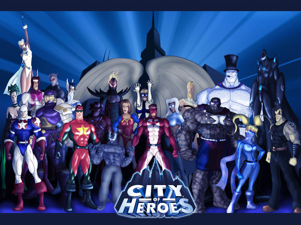 City Of Heroes Wallpapers