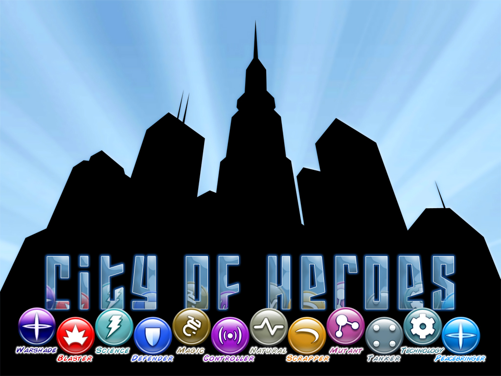 City Of Heroes Wallpapers