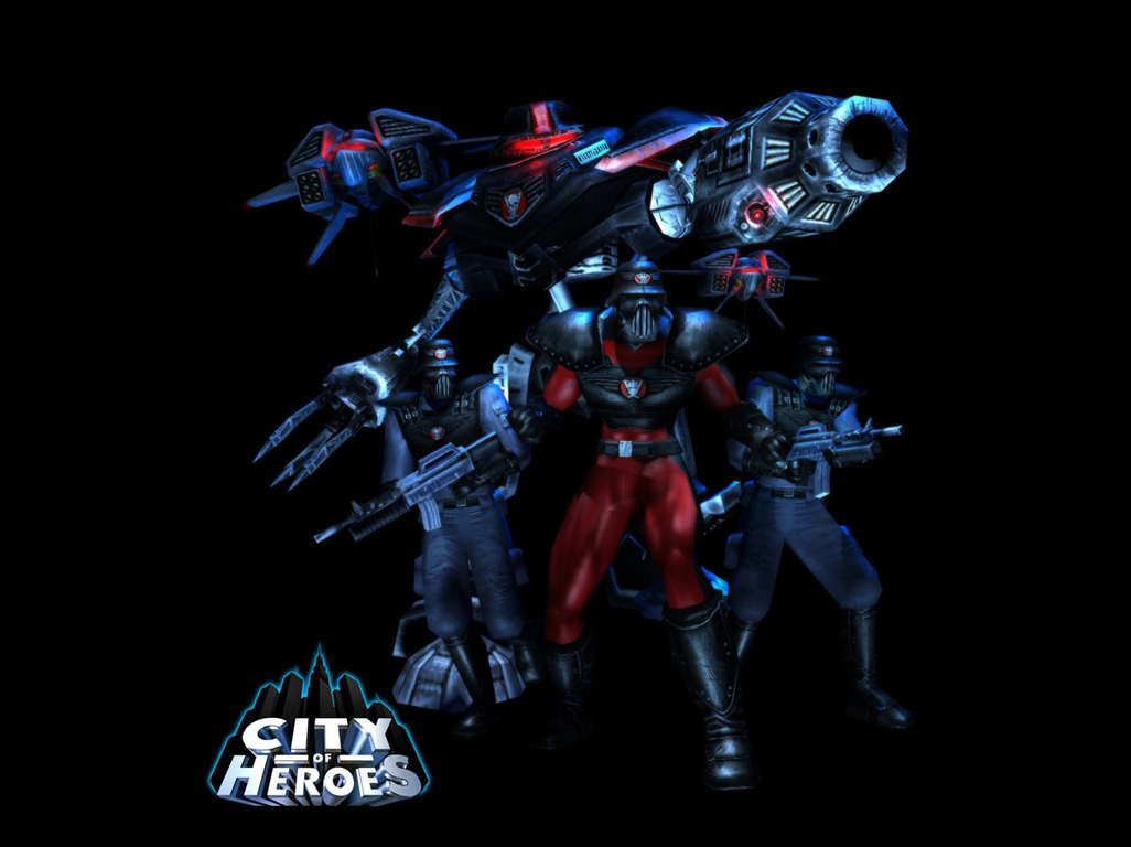 City Of Heroes Wallpapers