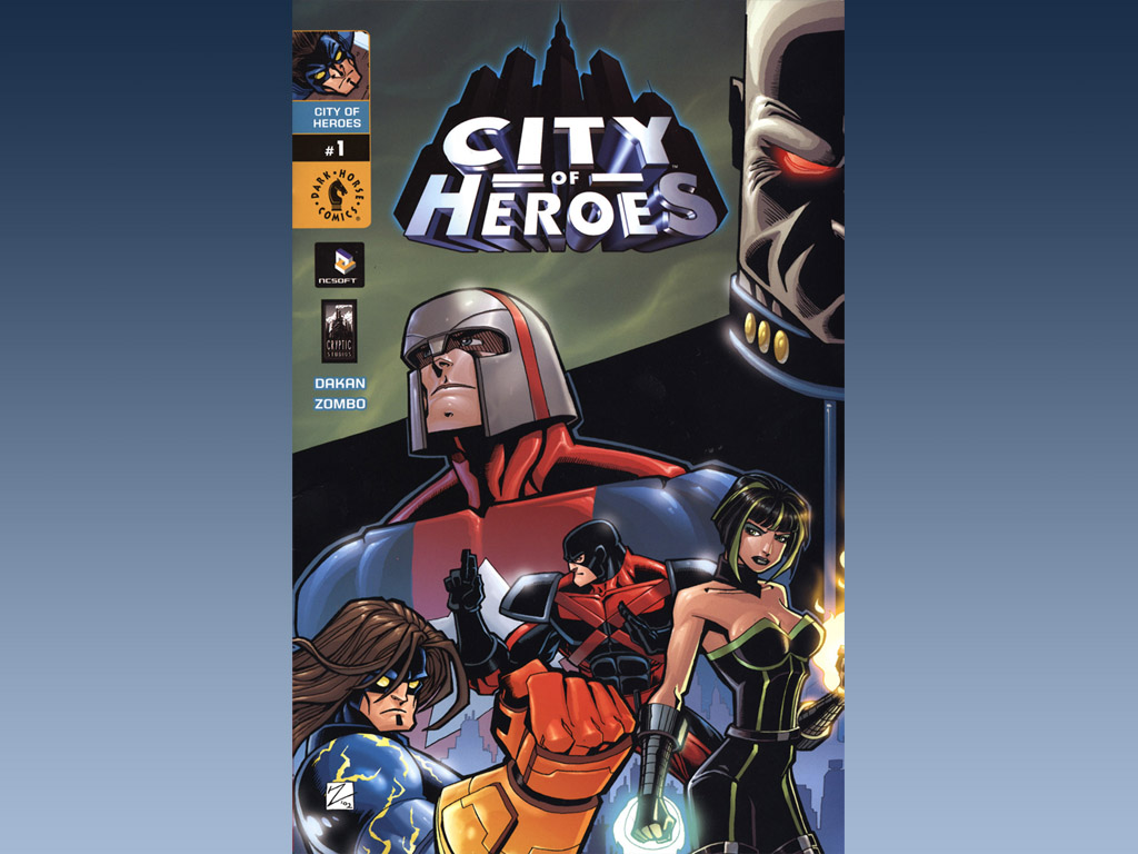 City Of Heroes Wallpapers