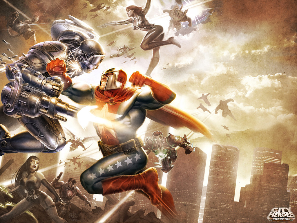 City Of Heroes Wallpapers