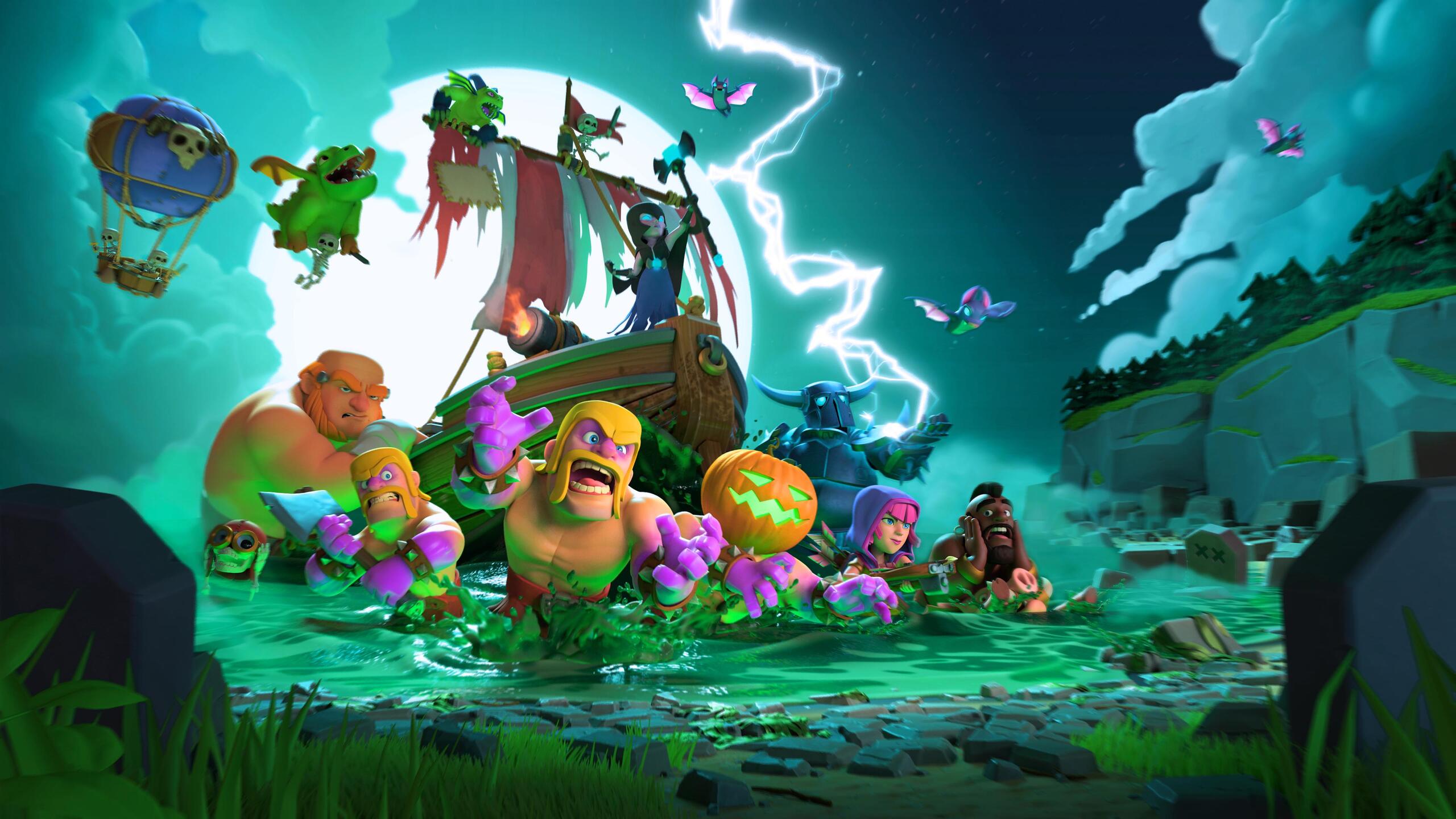 Clash Of Clans 2021 Wallpapers