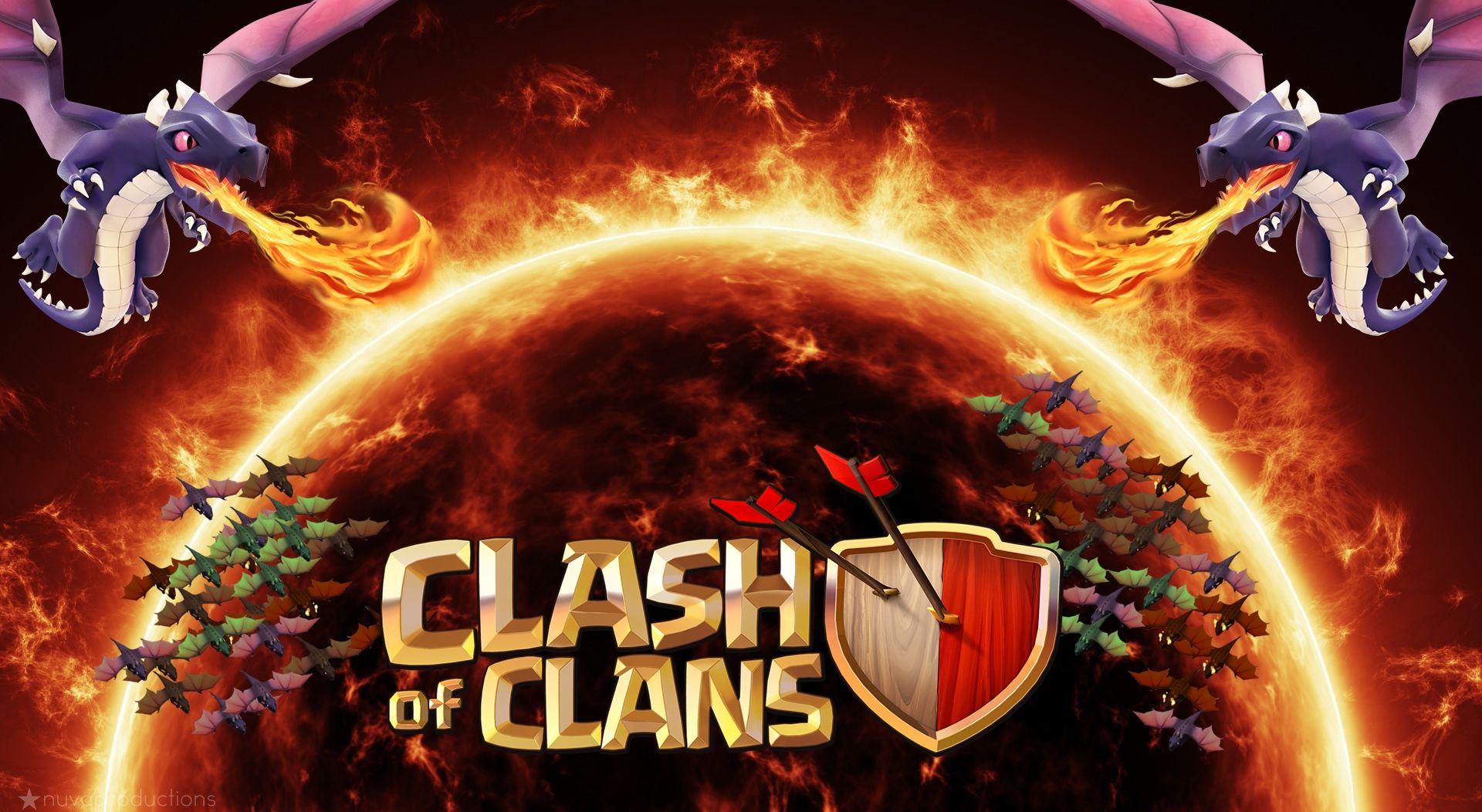 Clash Of Clans 2021 Wallpapers