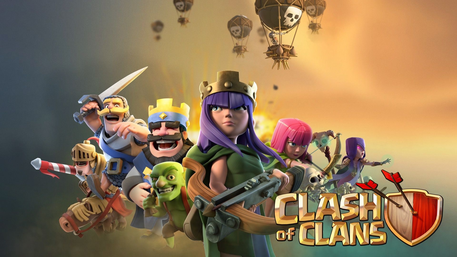 Clash Of Clans 2021 Wallpapers