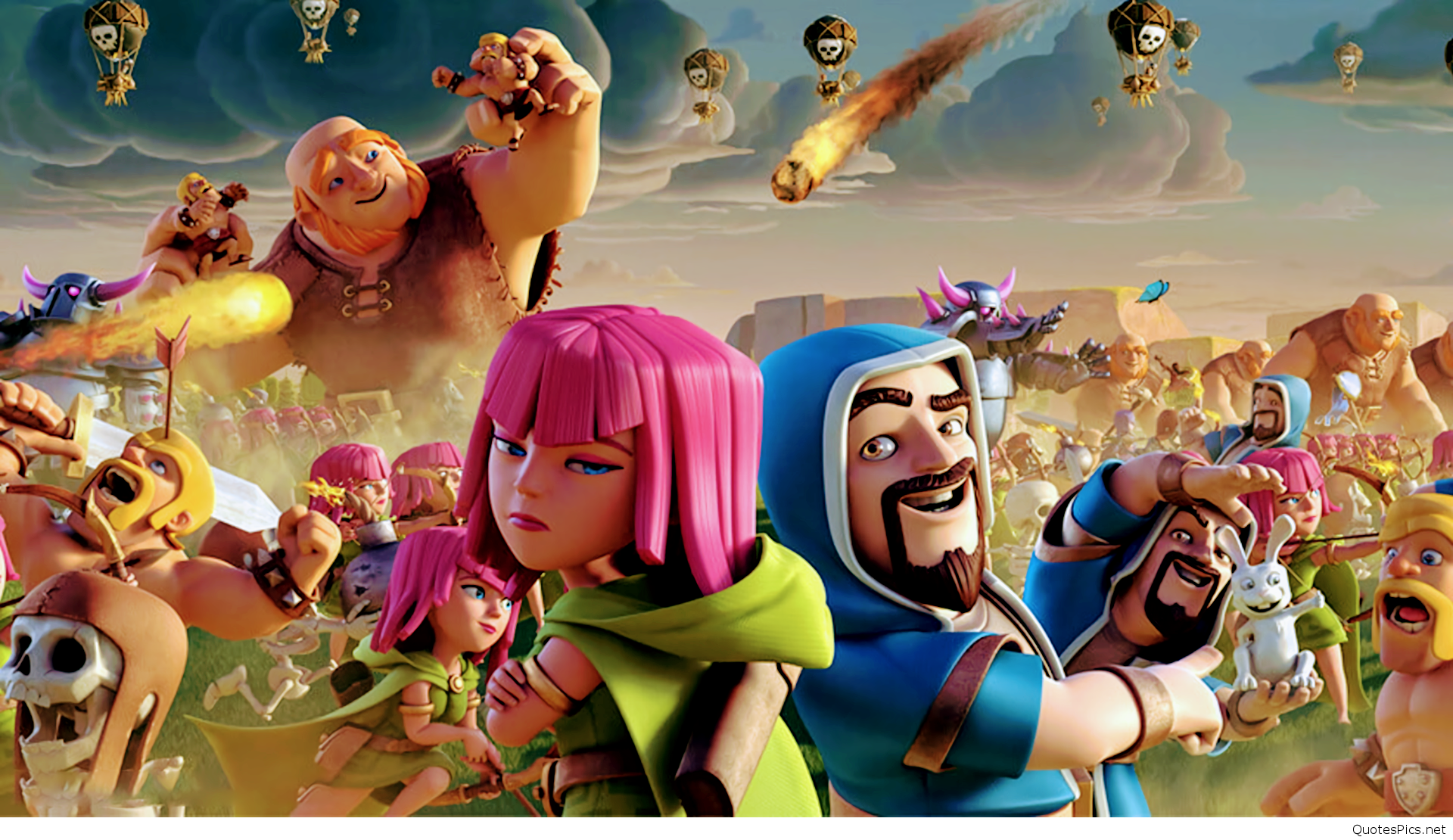 Clash Of Clans 2021 Wallpapers